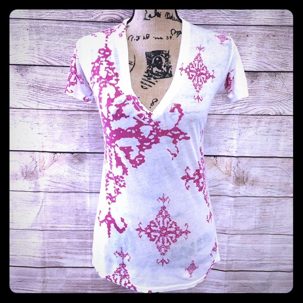 Monrow V-Neck T-Shirt